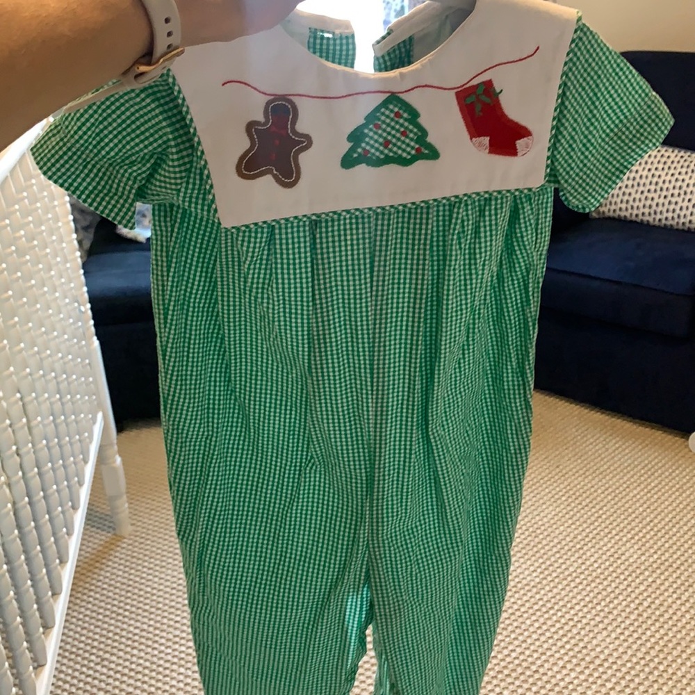 Bailey boys romper 9m